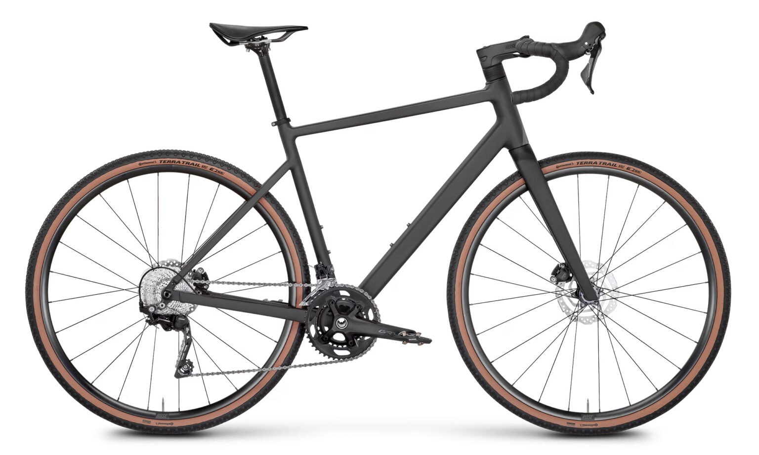 2024 Rose Blend affordable all-in-one aluminum alloy road AND gravel bike, 1400€ gravel bike