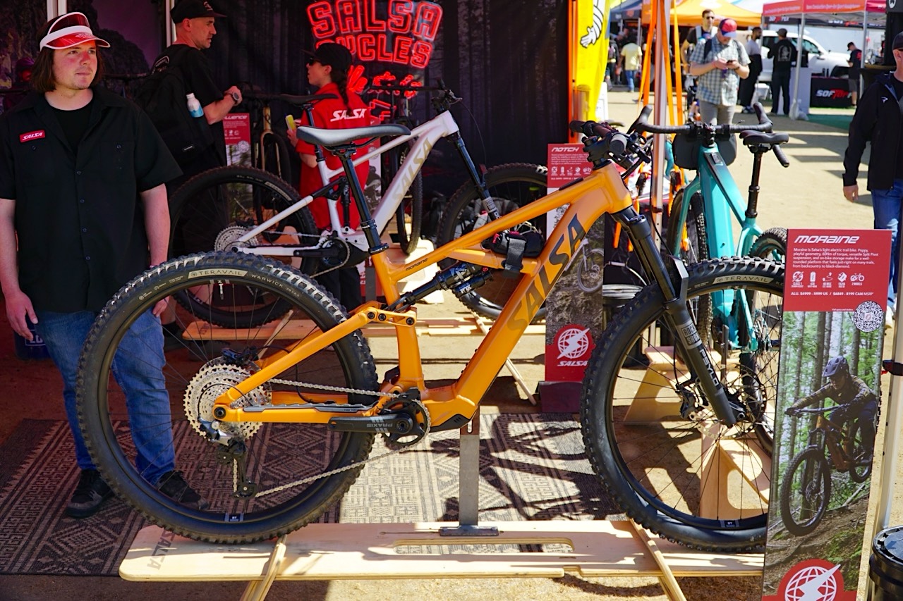 Salsa Cycle’s Spicy New Moraine and Notch are Fun, Versatile Full Boinger eMTBs