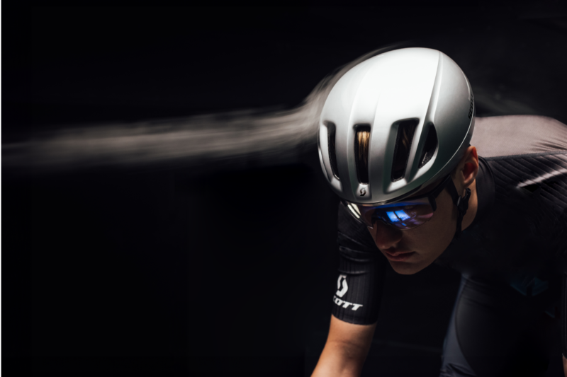 Meet Scott’s New Cross Wind Killing Helmet, the Cadence Plus