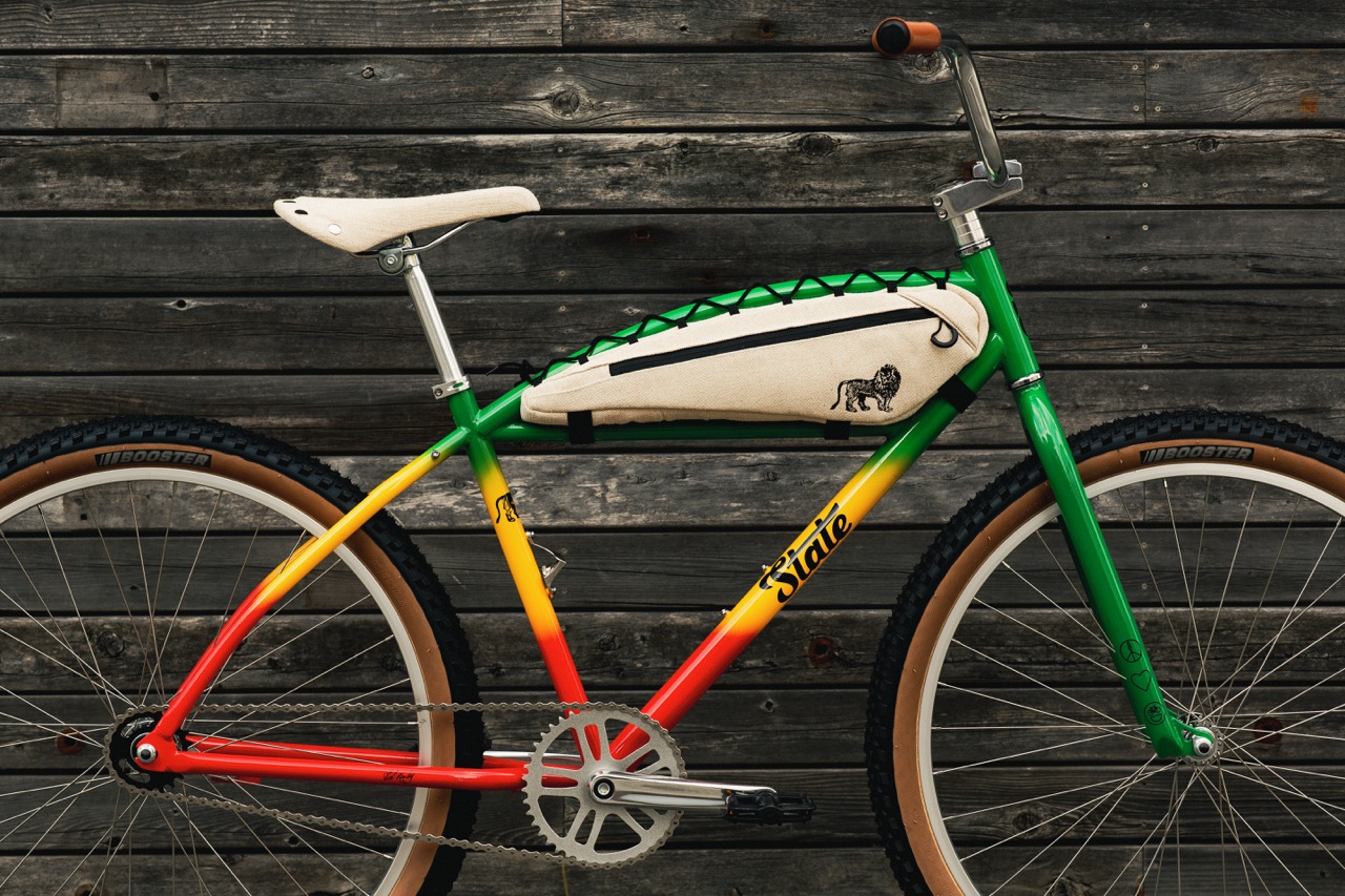 Happy 4/20! State Bicycle Co. Lights Up New Bob Marley Klunker Collaboration