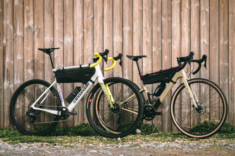 Tailfin Frame Bag Comes in 9 Different Sizes w/ Size-Specific Internal Carbon Space Frame!