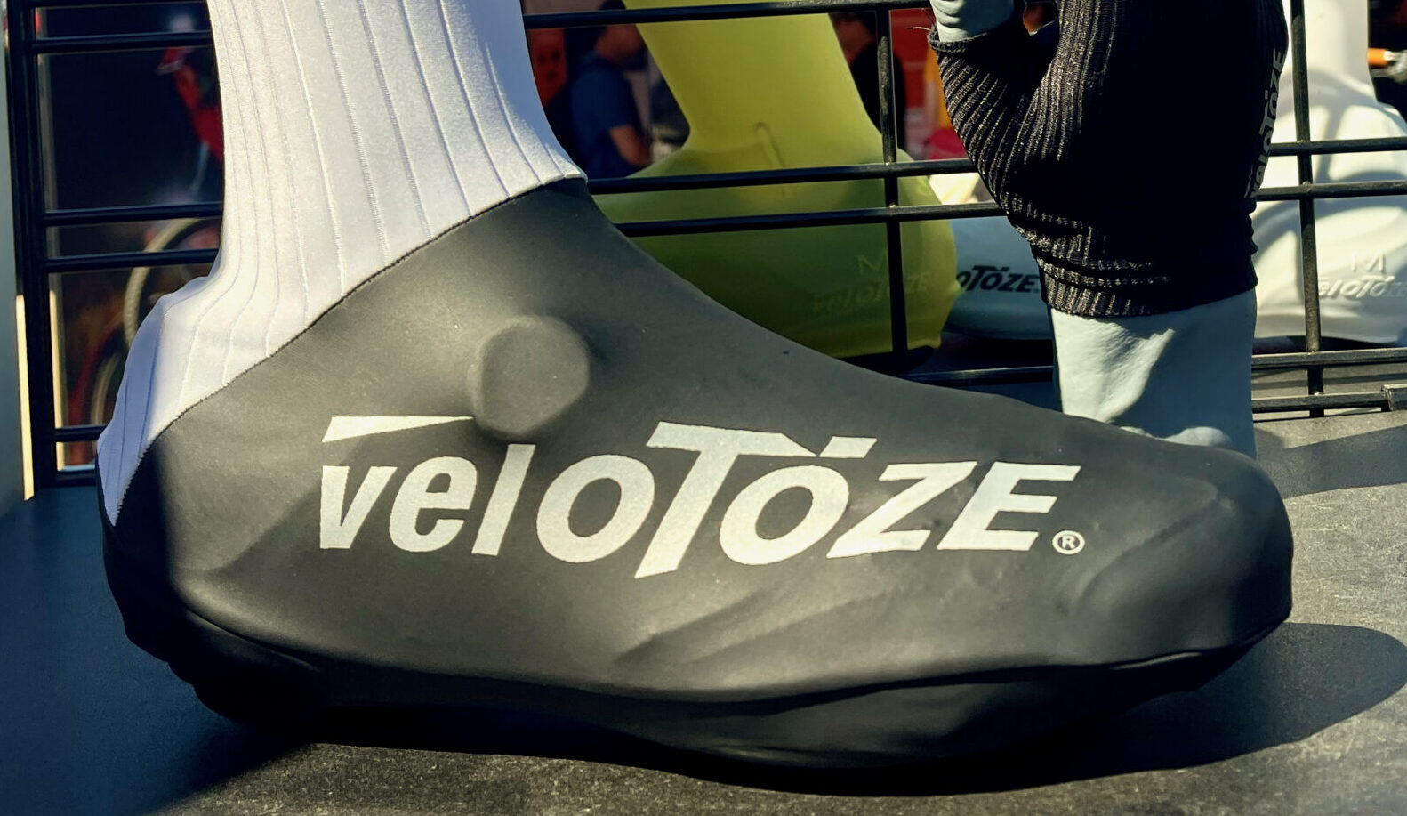 VeloToze Shows New Cycling Kits and Improved Aero Sock Designs - Bikerumor