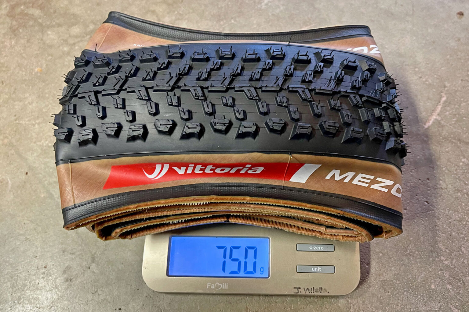 29x2.4" Vittoria Mezcal XC Race cross-country mountain bike tire, 750g actual weight