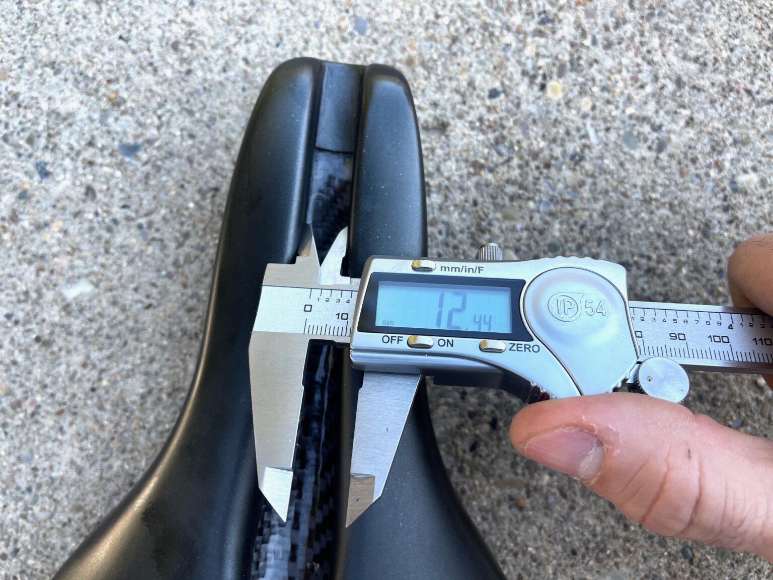 WOVE Mags Saddle Review detail number measurements channel