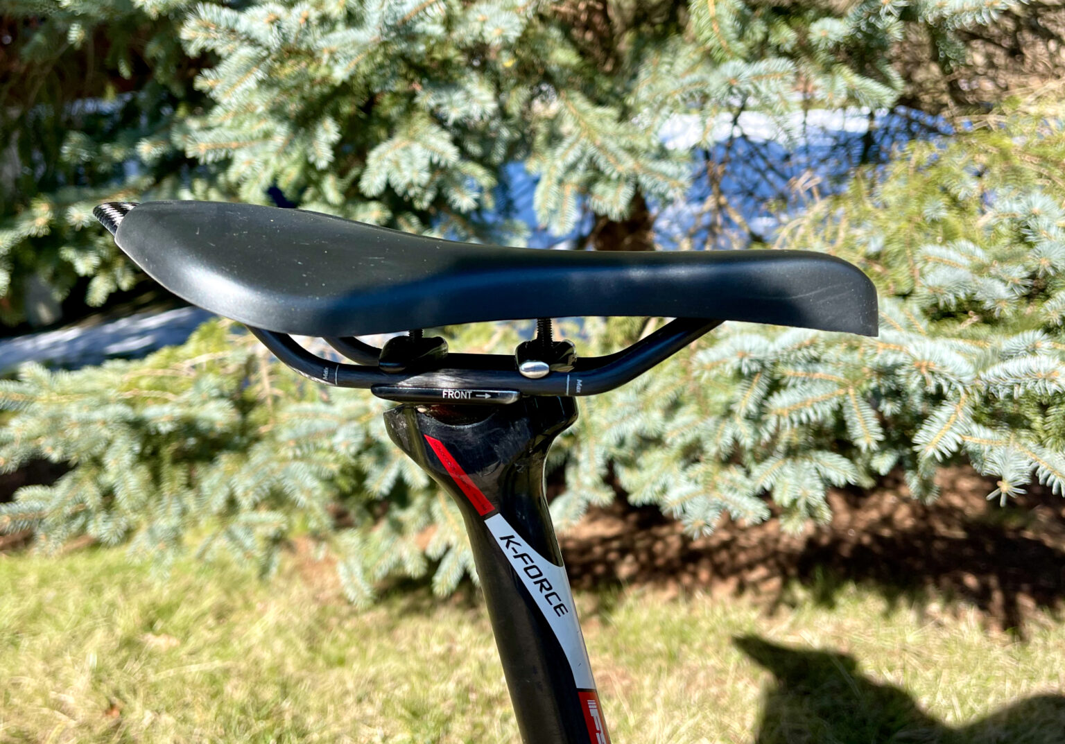 WOVE Mags Saddle Review full side