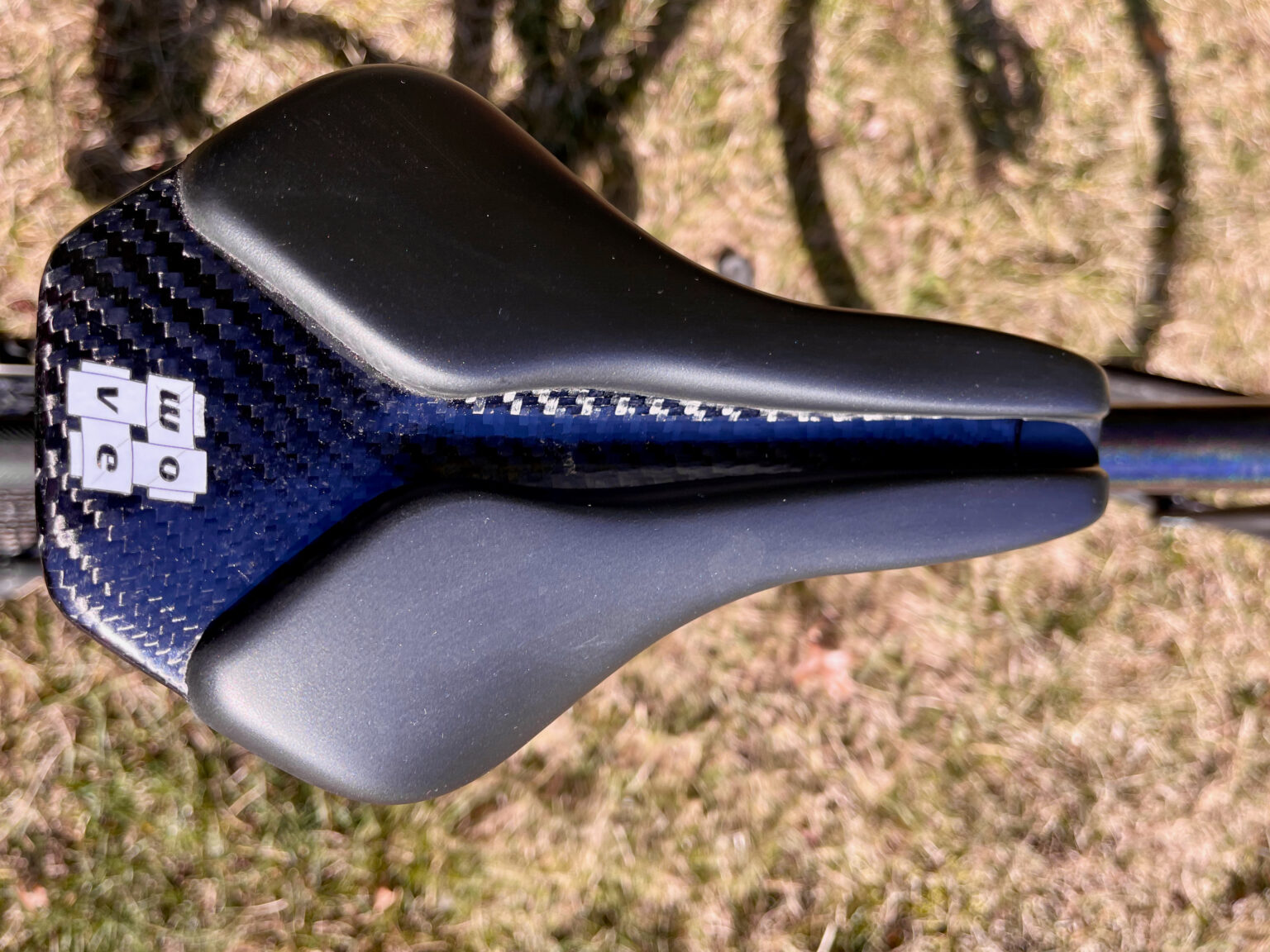 WOVE Mags Saddle Review full top
