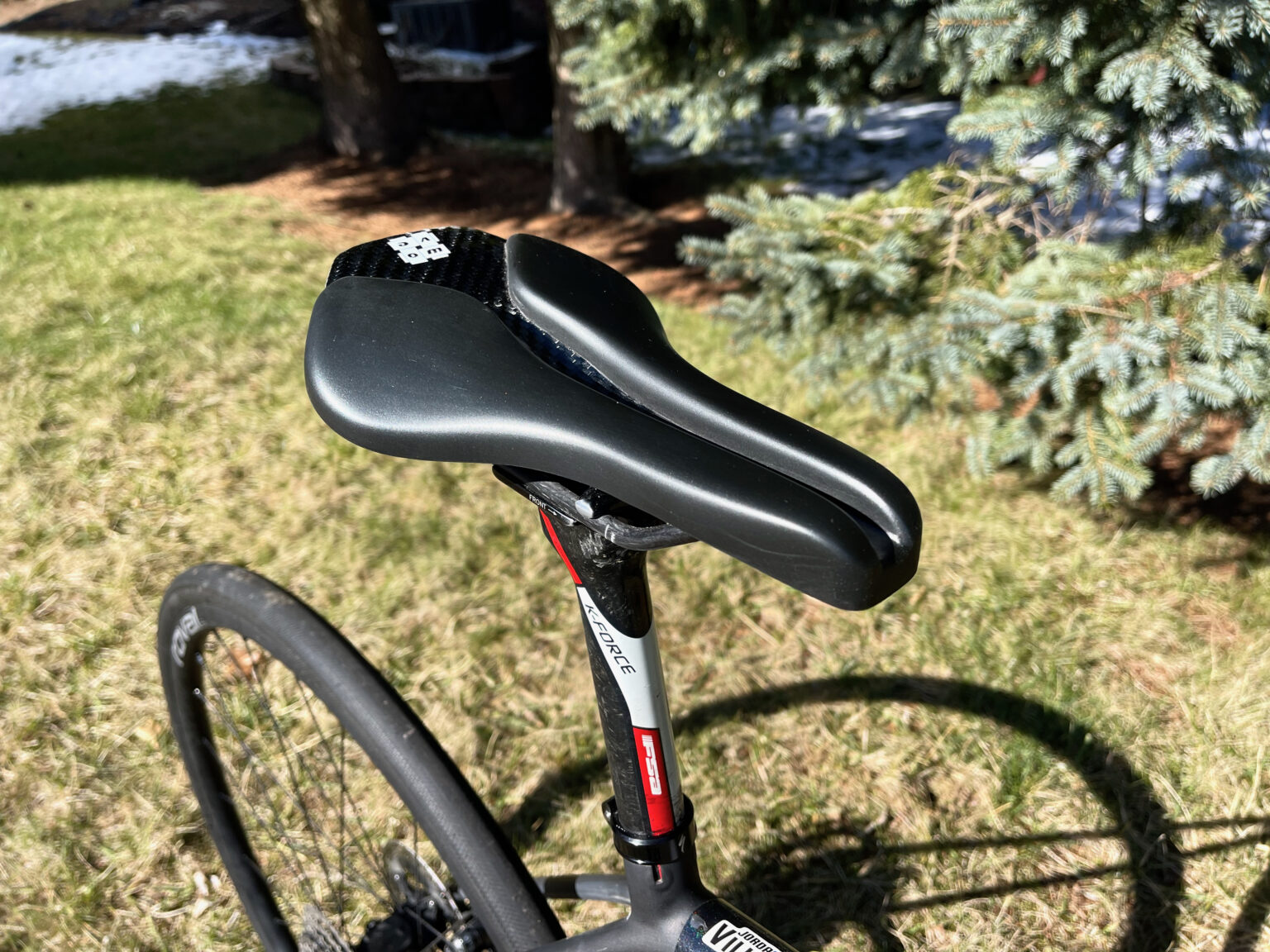 WOVE Mags Saddle Review side