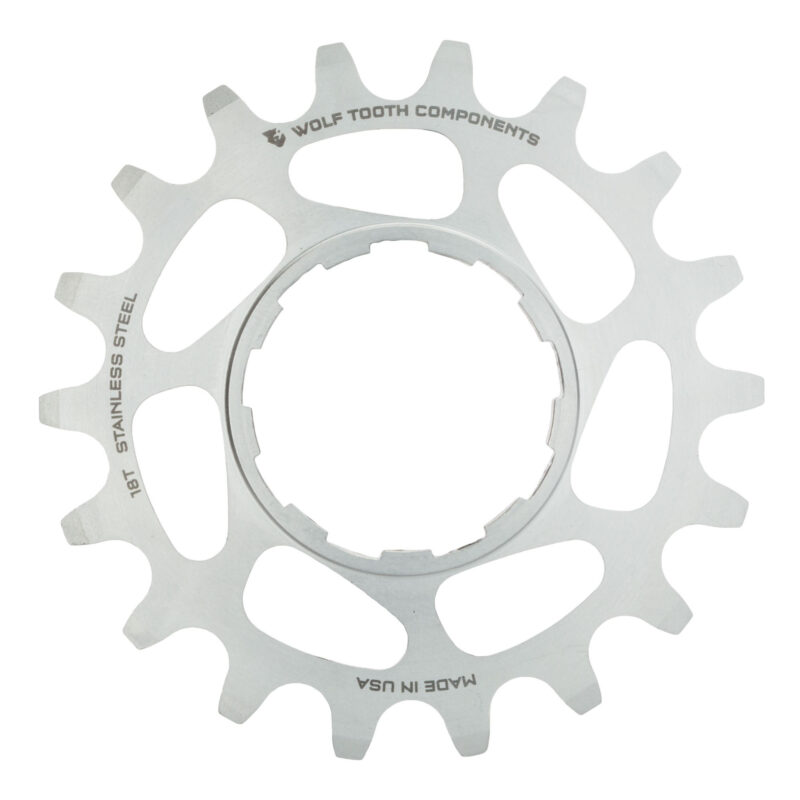 stainless steel SS cog