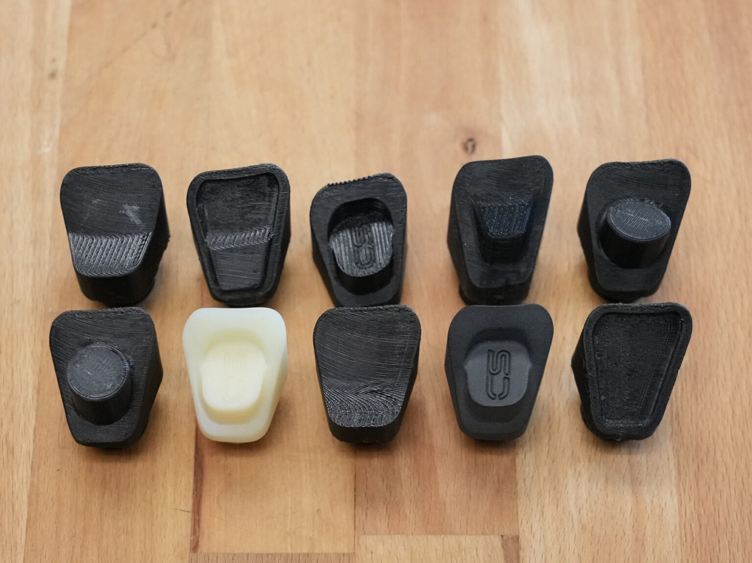 prototype climb switch buttons