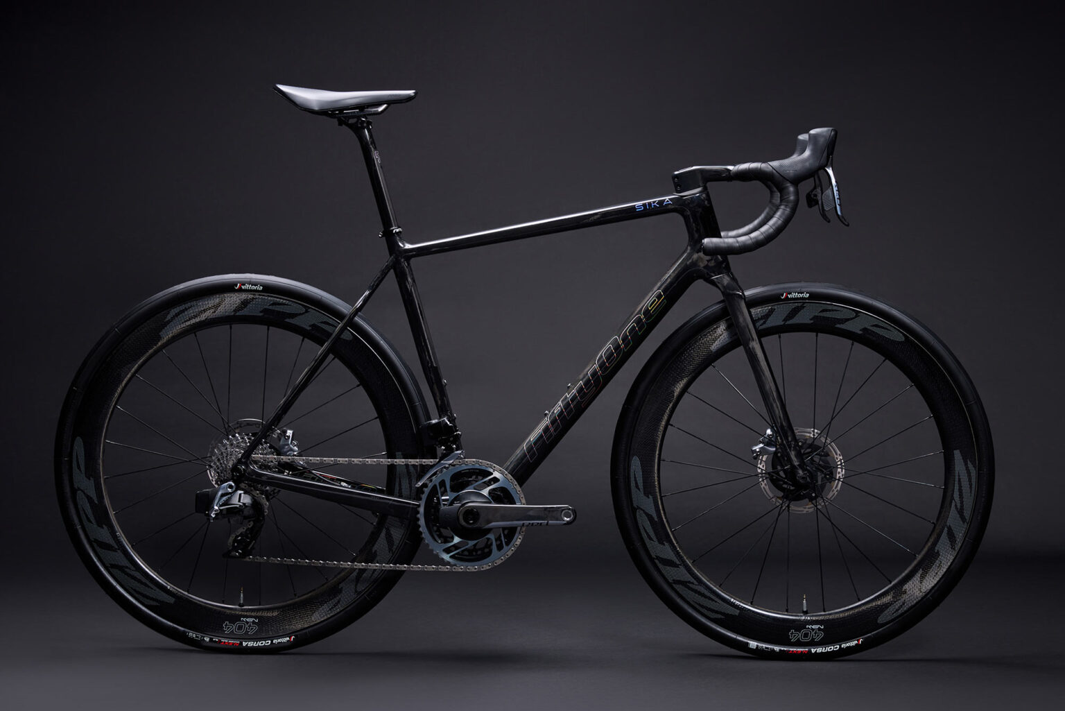 fiftyone sika road bike shown from side