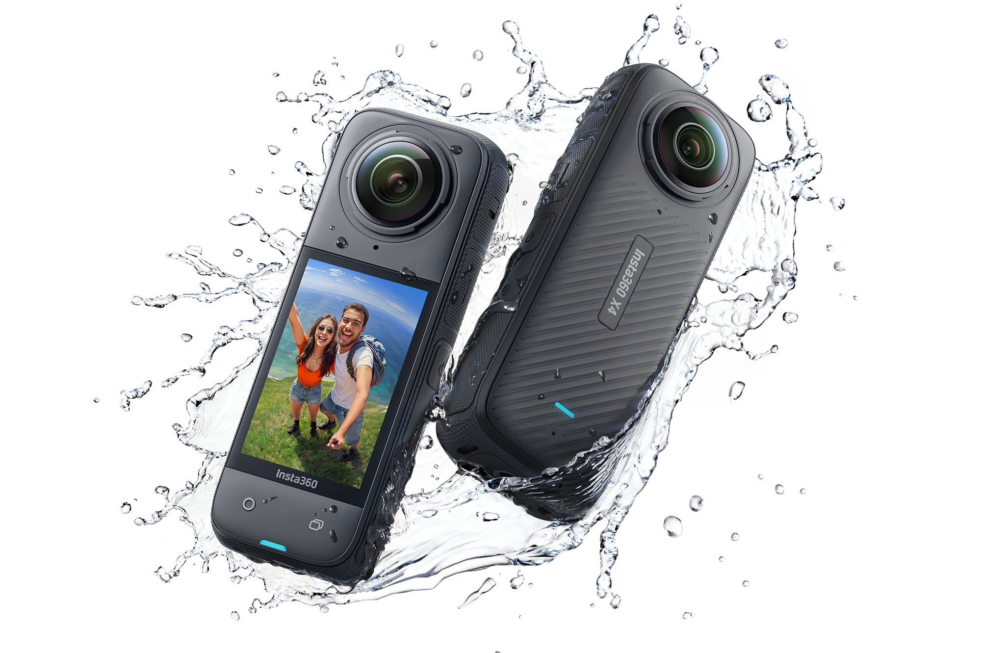 Insta360 X4 brings 8K 360º Action Cam Footage