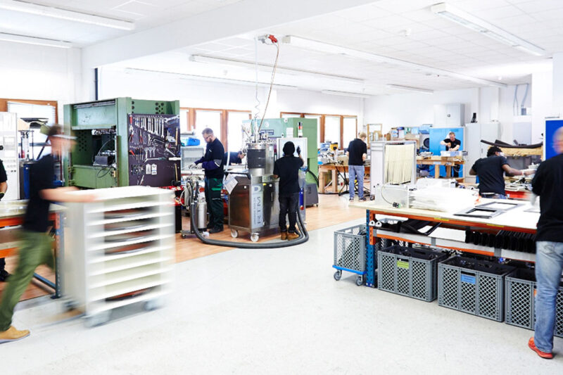 Munich Composites Bringing Woven Carbon Fiber Rim Production to USA