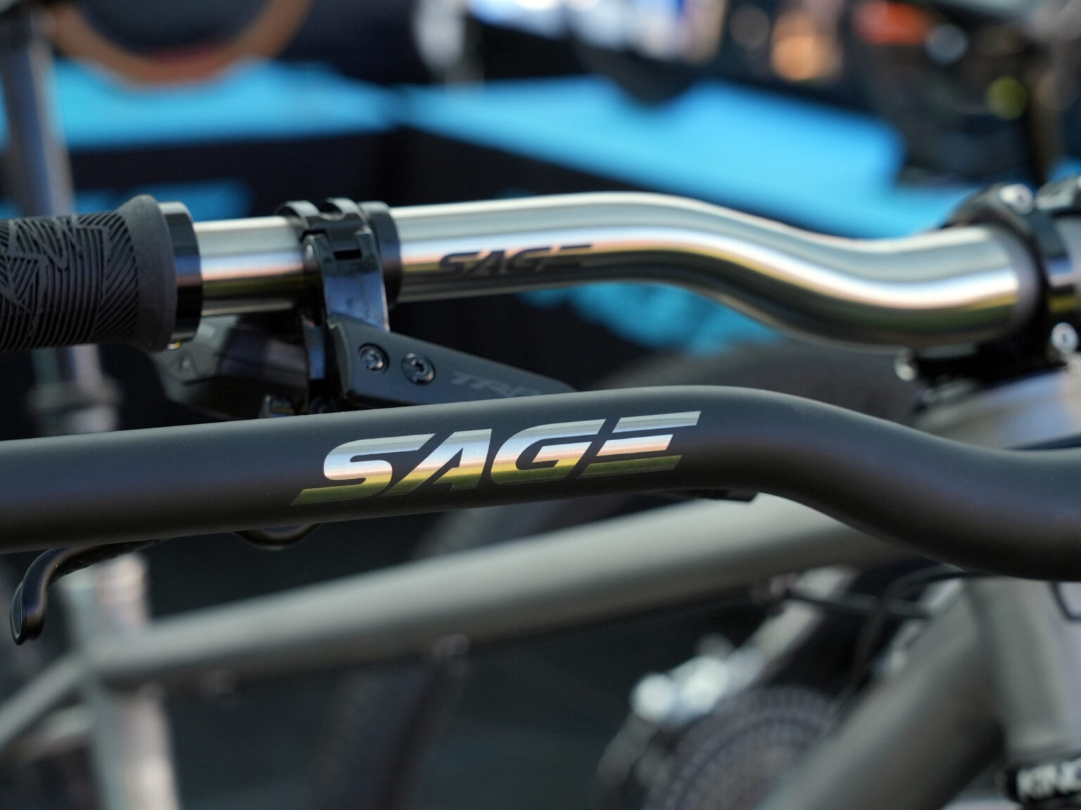 color options for sage titanium riser handlebar for mountain bikes