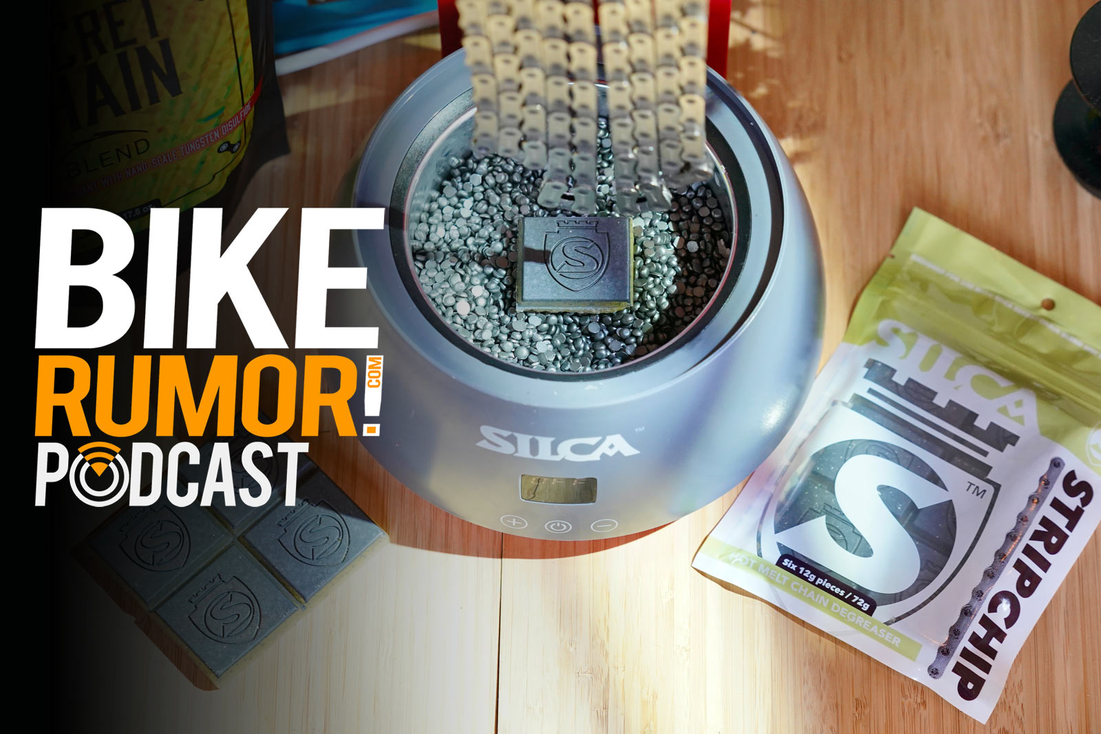 podcast interview with josh poertner from silca about chain waxing