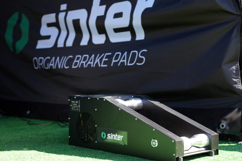 Sinter Smart Bedding Machine Promises 20% Better Braking Performance