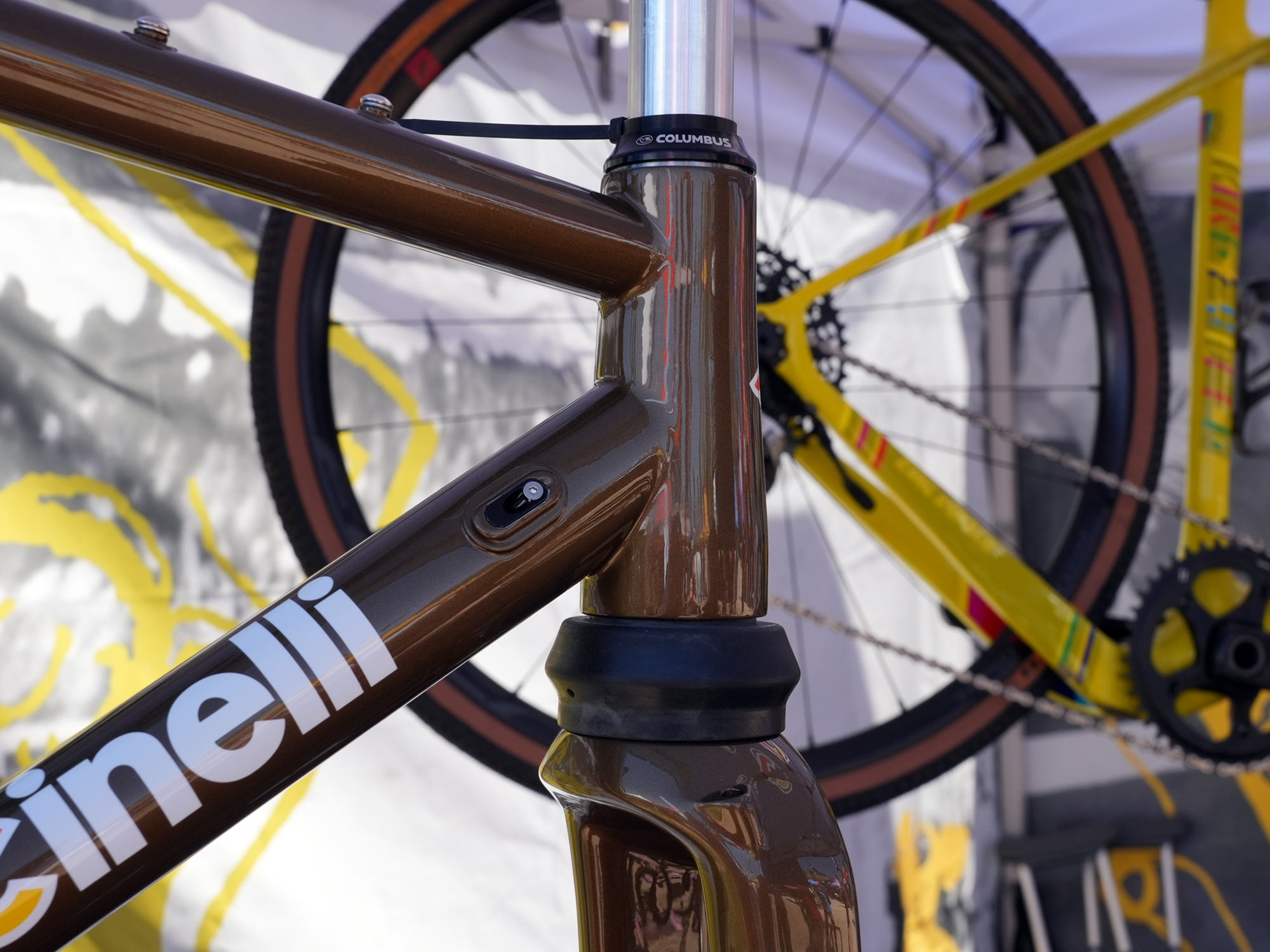 Cinelli Nemo Gravel Bike Gets Integrated Suspension (and more!)