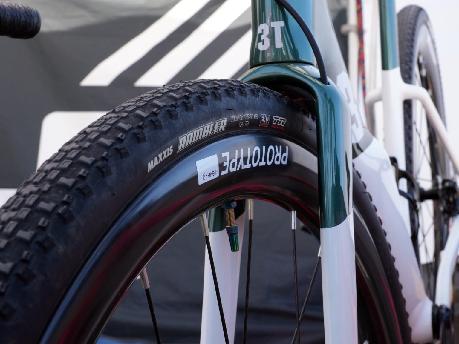 ultra wide gravel wheel prototypes from Gulo Composites