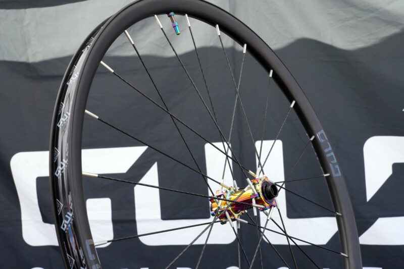 Gulo Shows Prototype 1,140g XC Wheels & Ultra-Wide Gravel Wheels