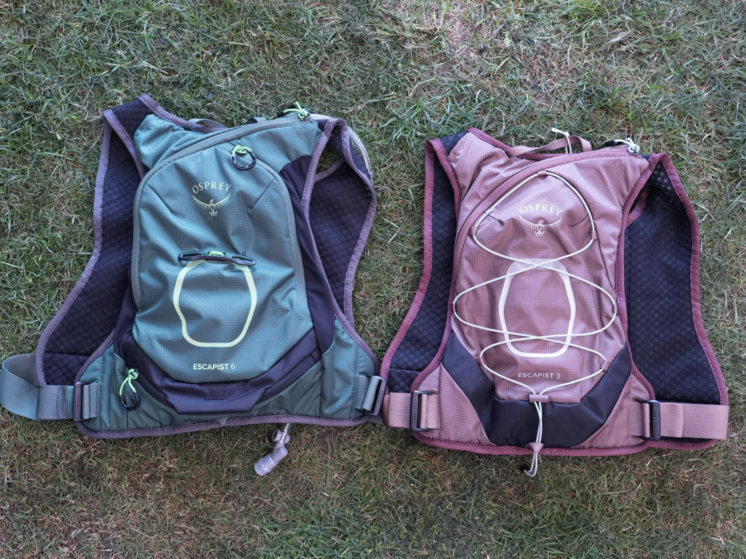 escapist hydration vest backpack for gravel cycling and racing