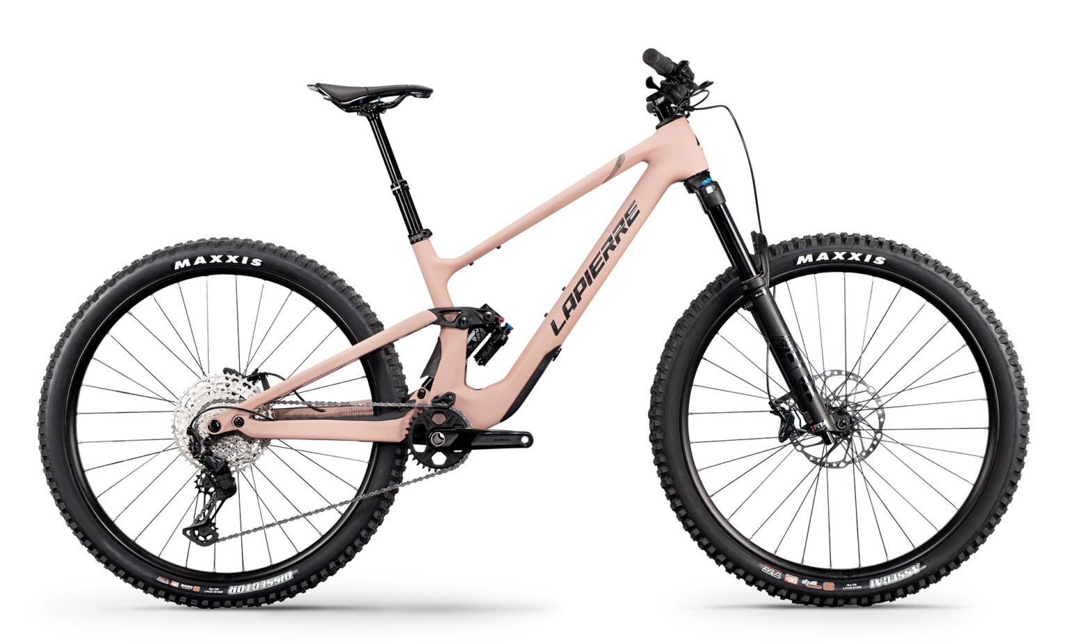 2024 Lapierre Zesty CF 150mm carbon all-mountain bike, Zesty CF 7.9