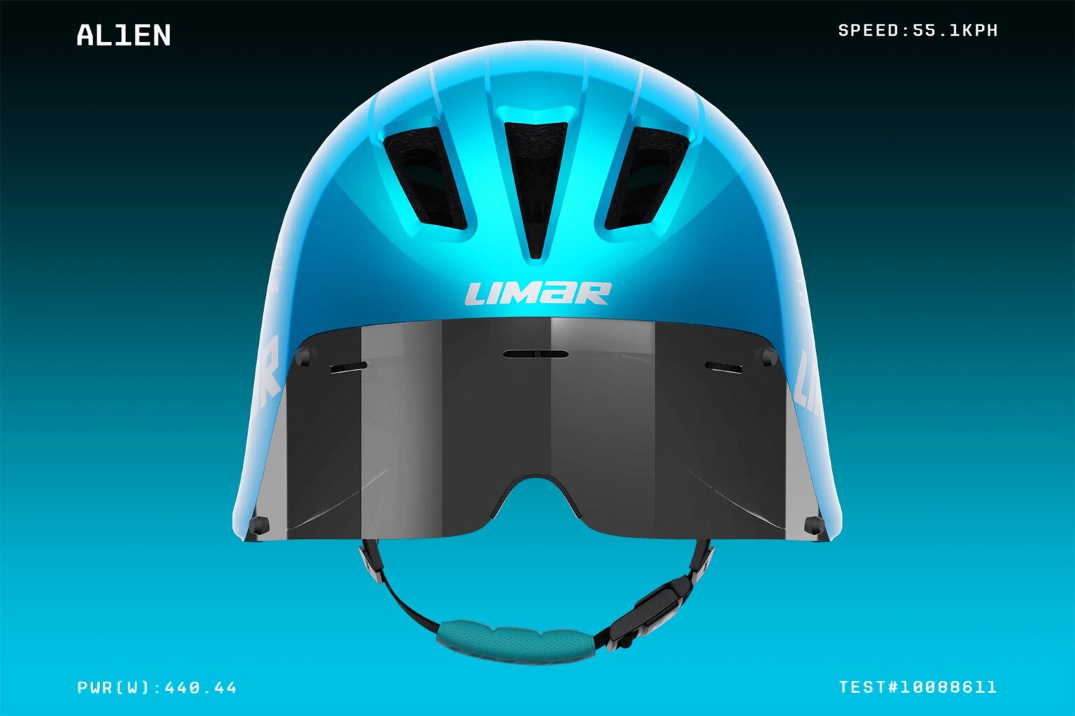 Limar Alien wide aerodynamic time trial helmet, teaser