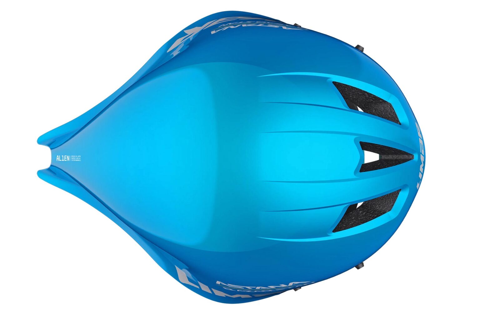 Limar Alien wide aerodynamic time trial helmet, top