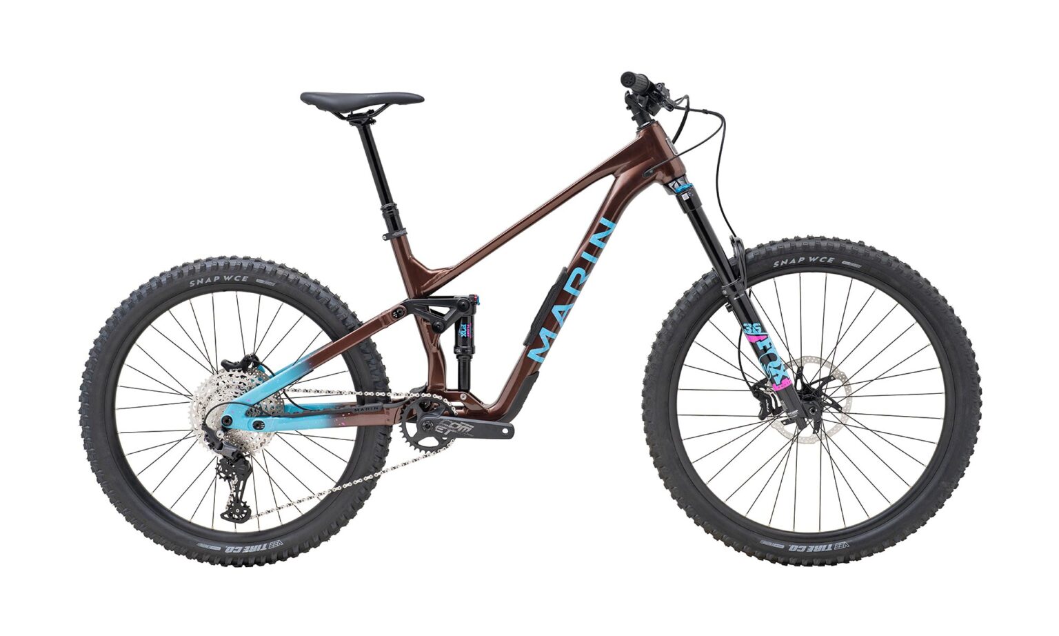 2024 Marin Alpine Trail 160mm adjustable aluminum alloy enduro bike, AT1