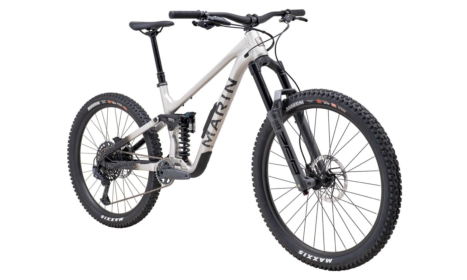 2024 Marin Alpine Trail 160mm adjustable aluminum alloy enduro bike, AT XR