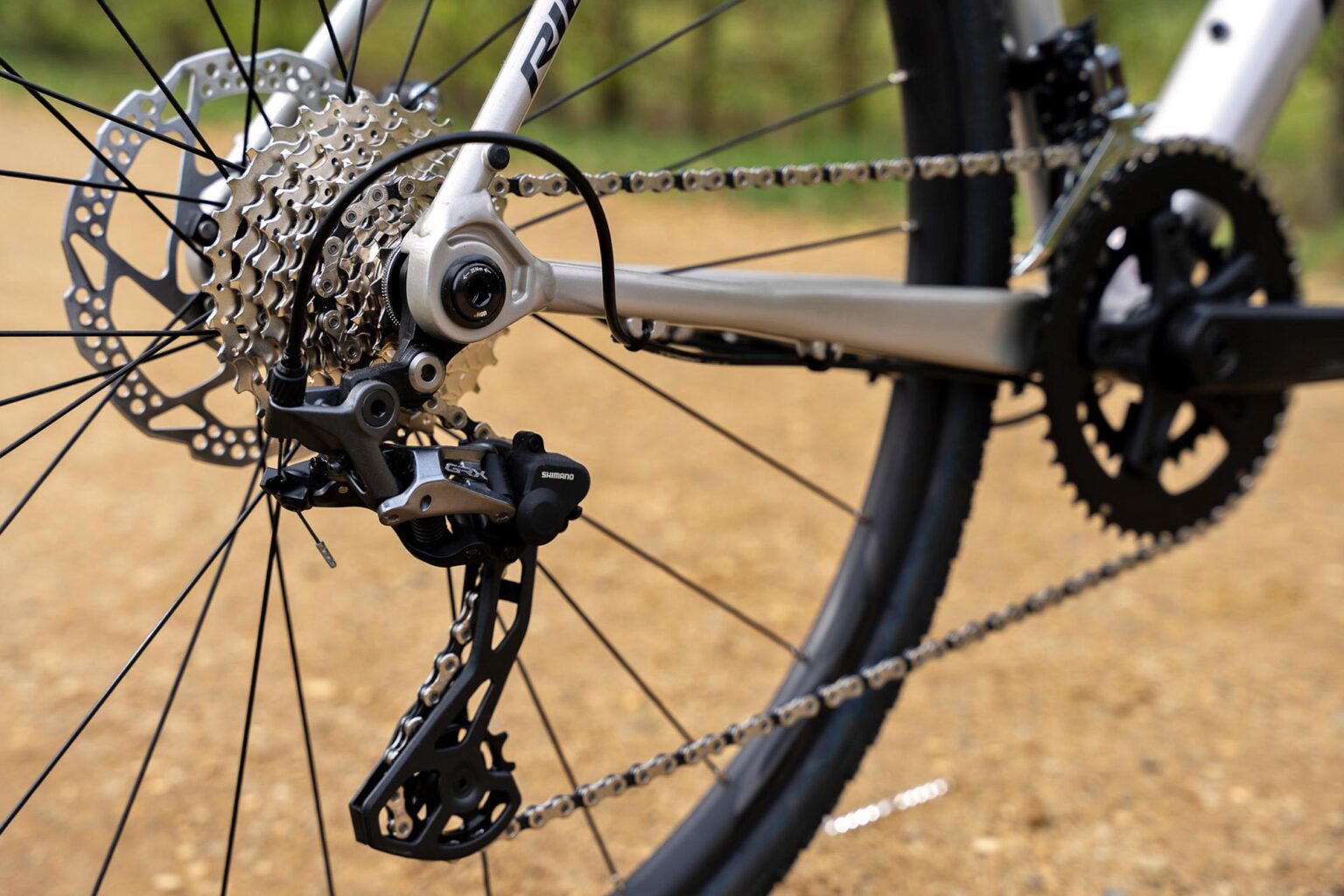 2024 Ridley Grifn A affordable aluminum alloy gravel and all-road bike, UDH drivetrain