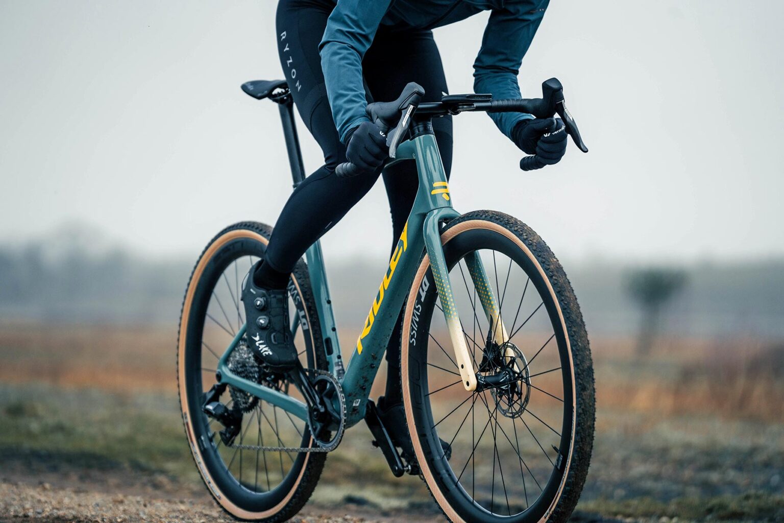 2024 Ridley Grifn RS carbon gravel and all-roads race bike, riding gravel