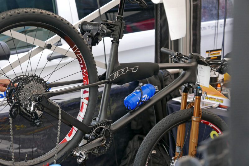 Update on BH’s Prototype Cross-Country Race Bike, Under Cover on the XC World Cup