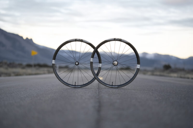 Forge + Bond Go Deep with New CR 35 & 45 Road Wheels