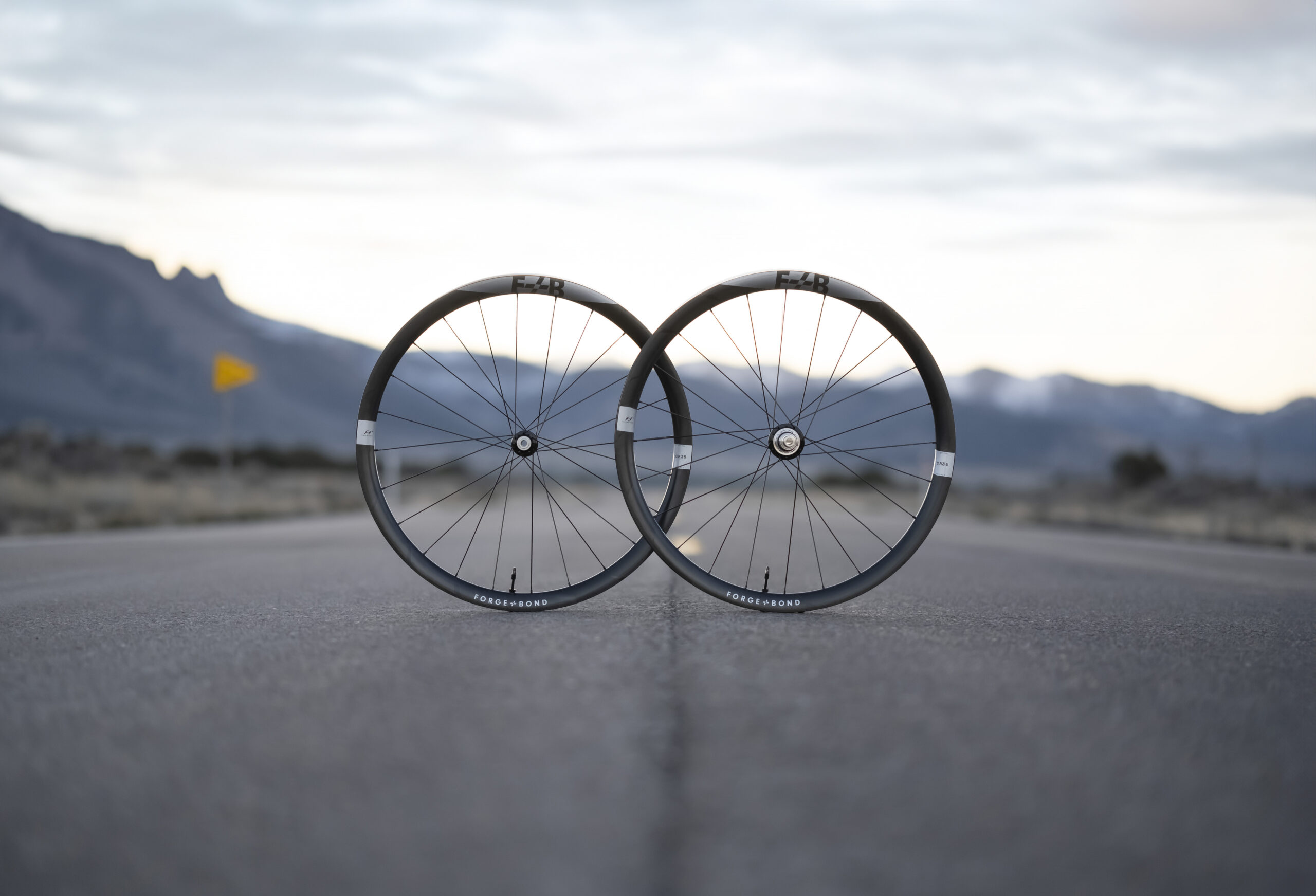 Forge + Bond Go Deep with New CR 35 & 45 Road Wheels