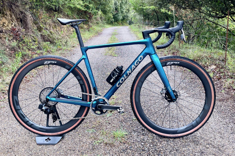 Colnago Launches G4-X For Pure Gravel Race and Cyclocross