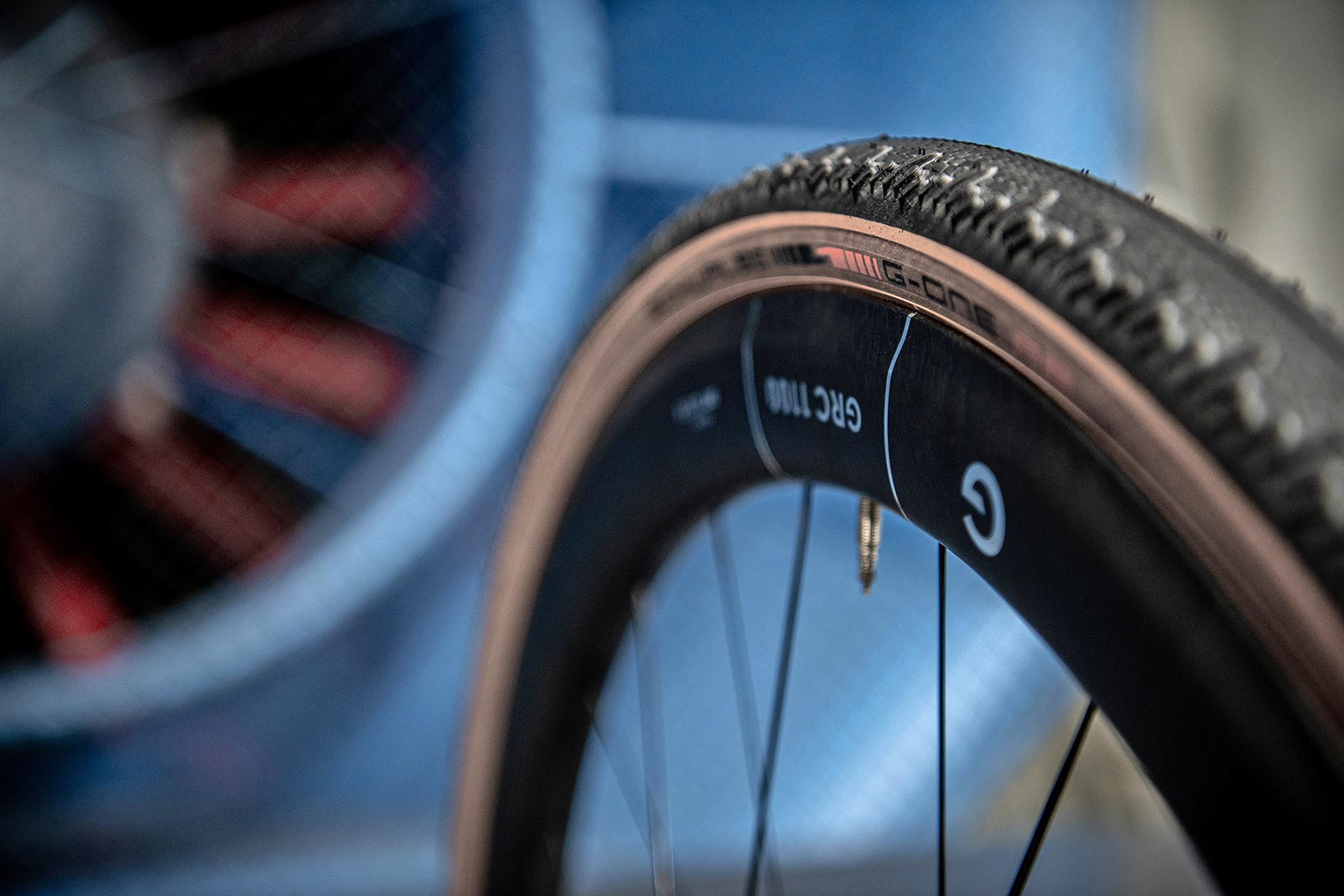 2024 DT Swiss GRC 30mm & 50mm gravel race carbon wheels, in the GST wind tunnel