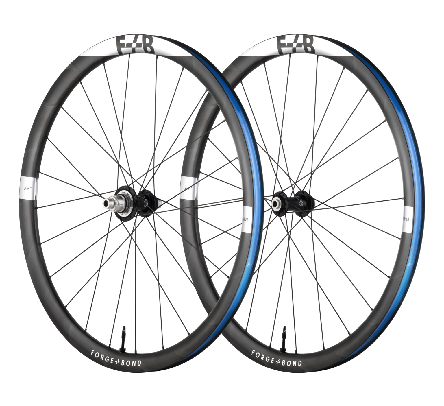 Forge and Bond CR 34 45 road wheels