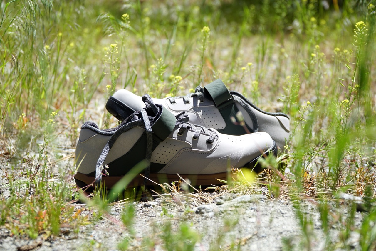 First Look Shimano GE700 Shoes in the weeds