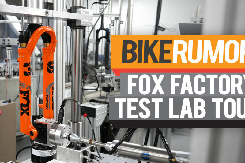 Fox Factory Test Lab Tour
