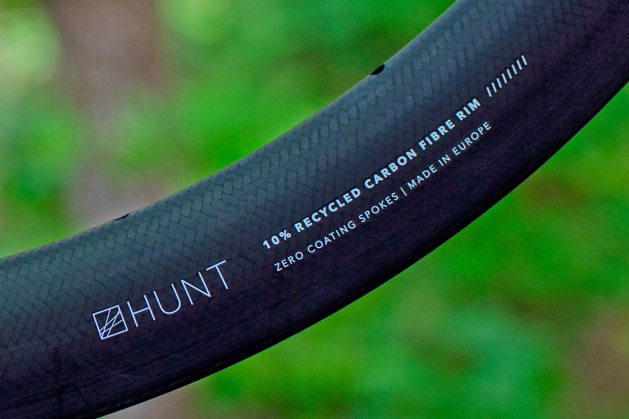 Hunt Sustain 42 Carbon Disc affordable recycled carbon wheels made more sustainable in Europe