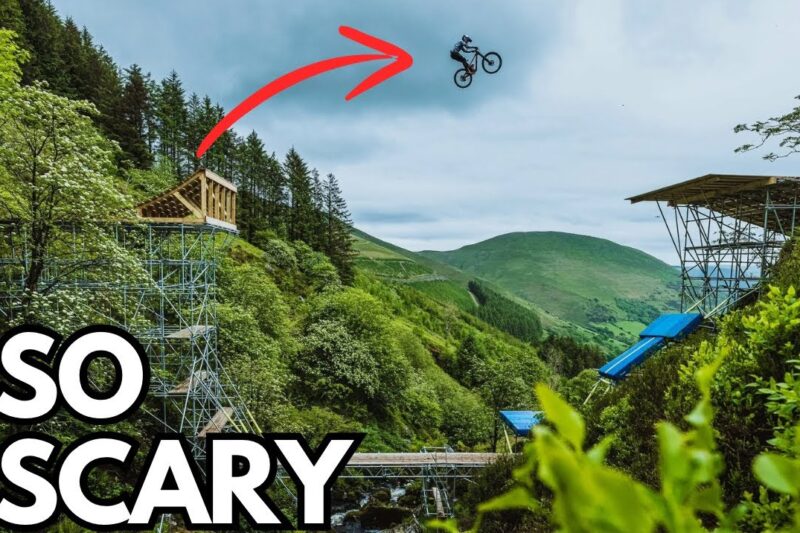 Update: Red Bull Hardline Canyon River Gap is Removed from Race Course