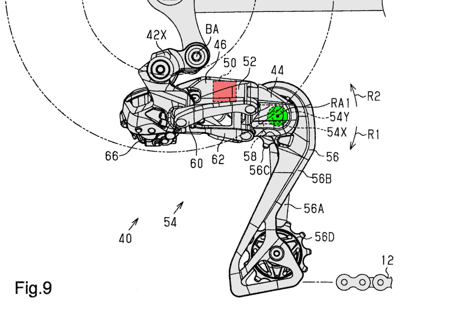 Patent Patrol uncovers fully-wireless next-gen 2x 13-speed Shimano Dura-Ace Di2 drivetrain with removable batteries and more wild tech, road clutch