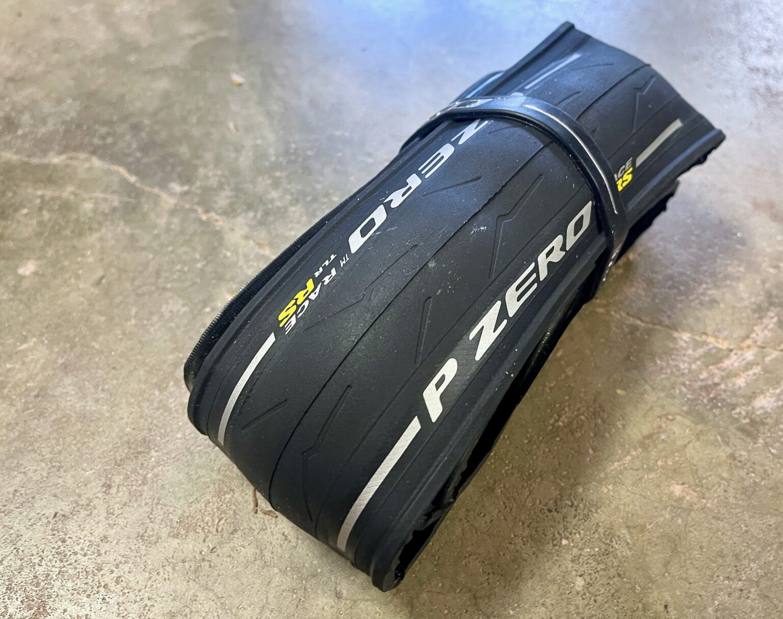 Pirelli P Zero TLR RS close up tread