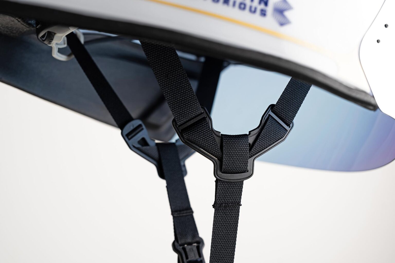 Rudy Project Wingdream time trial aero helmet, inside tech details