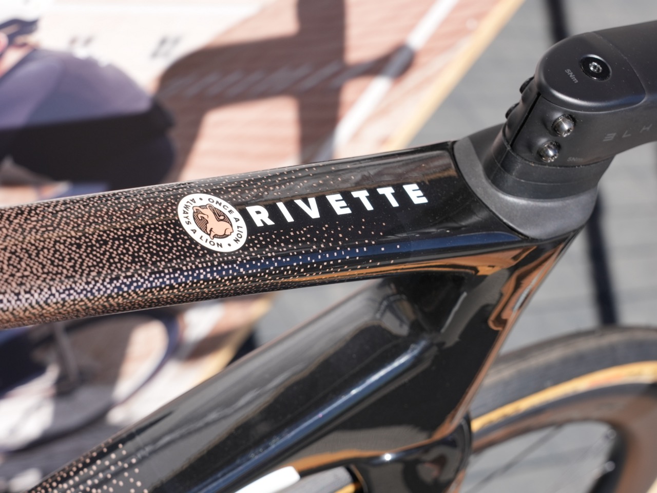 SOC Coverage Haro new Rivette and Buzzard drop bar bikes Rivette tt logo