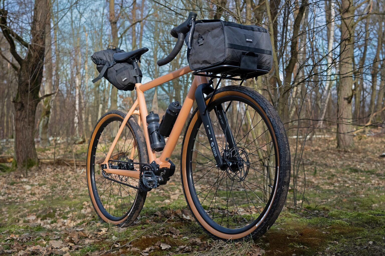 Schindelhauer Wilhelm Gravel alloy belt-drive bike, ready for adventure