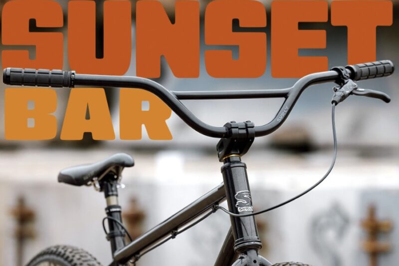 Rise Above and Ride Upright with Surly Bikes’ New BMX-Inspired, Sunset Bar