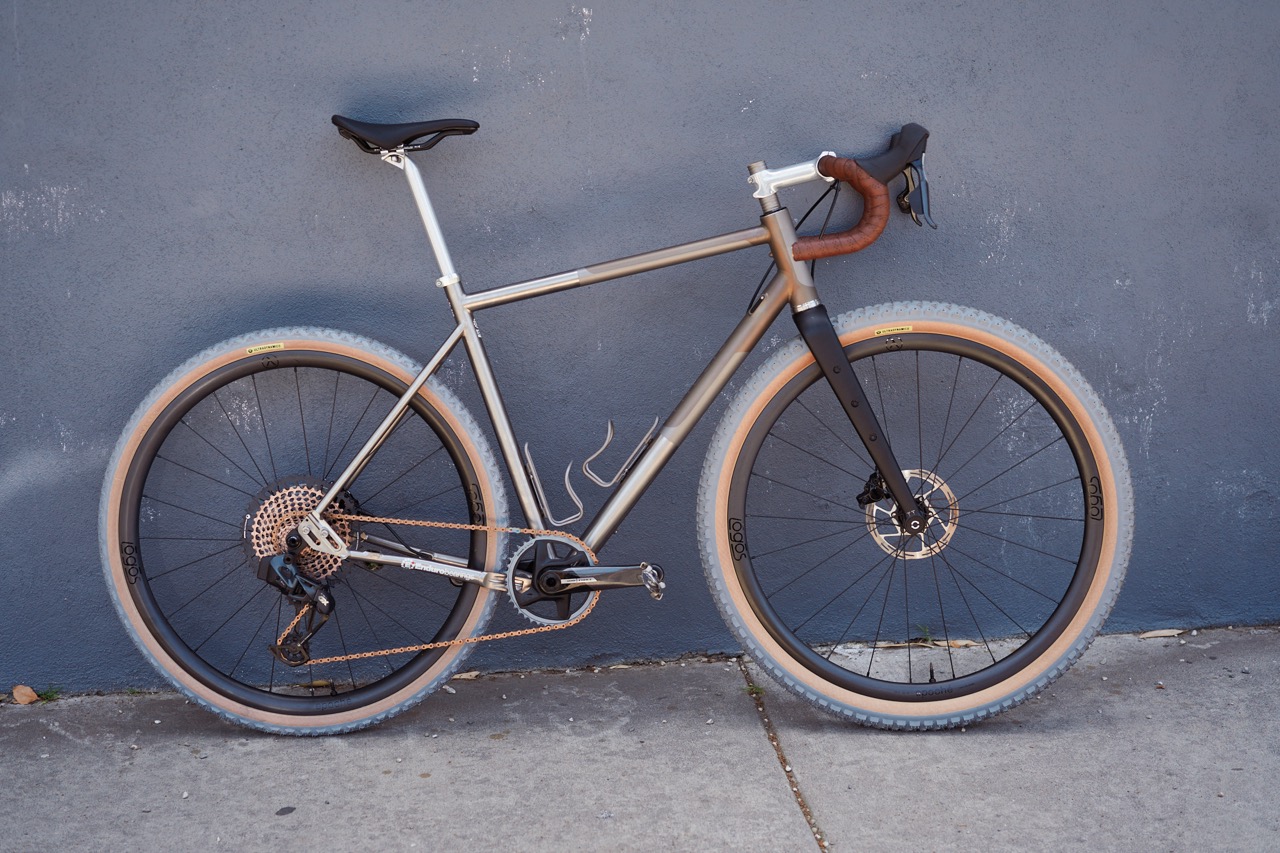 Thesis Bike Project N1 gravel version