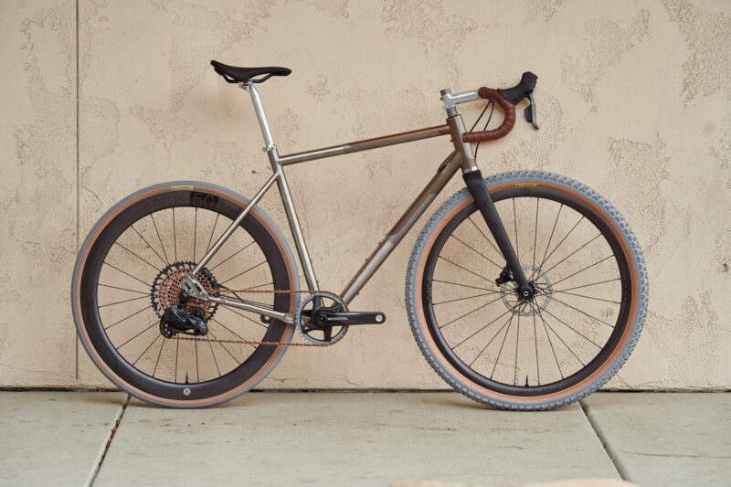 The New “Project N1” Prototype from Thesis Bike has Adaptable-Geometry For Riding It All