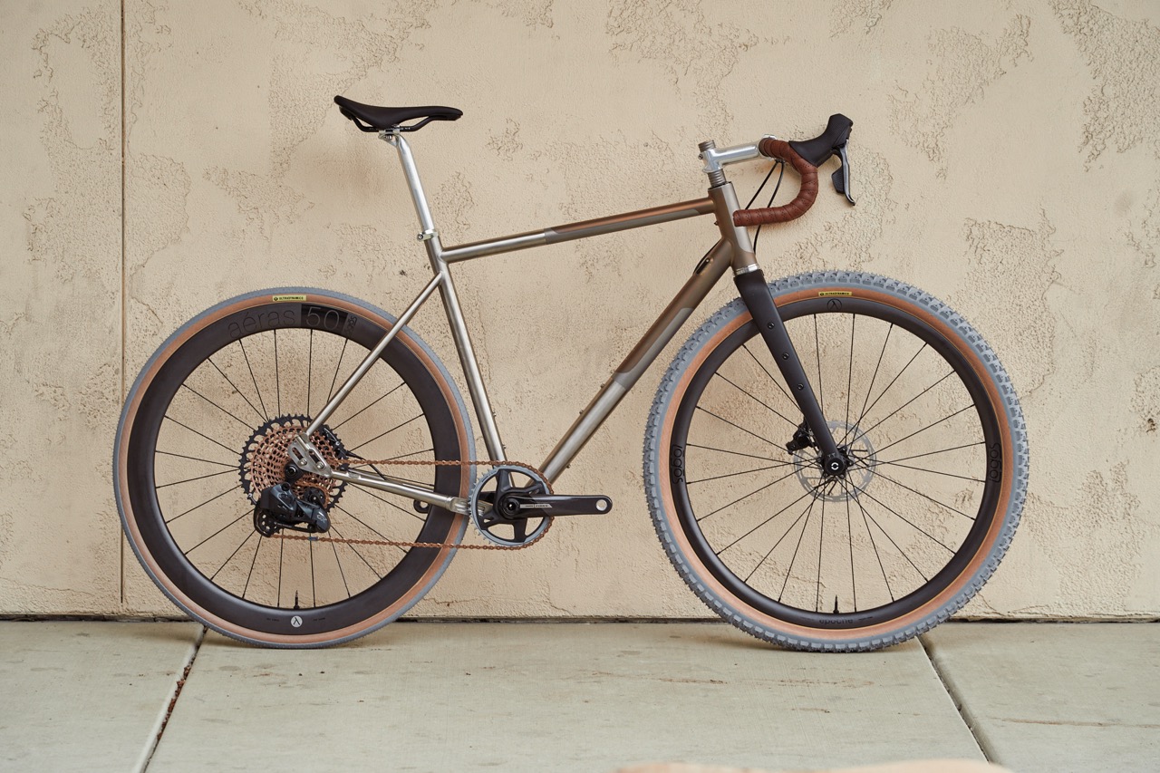 The New “Project N+1” Prototype from Thesis Bike has Adaptable-Geometry For Riding It All