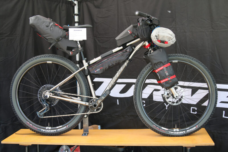 Turner Introduces Venn Titanium Bike Packing Rig, Gila Single Speed & More!